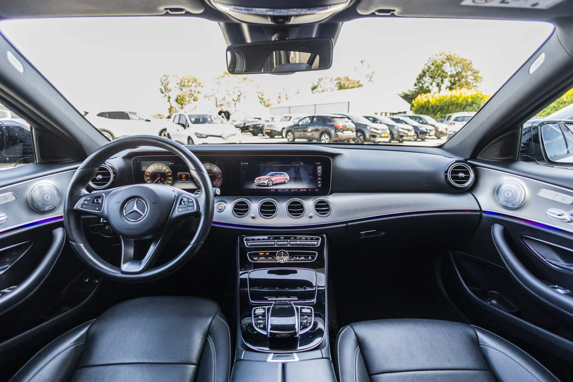 Hoofdafbeelding Mercedes-Benz E-Klasse
