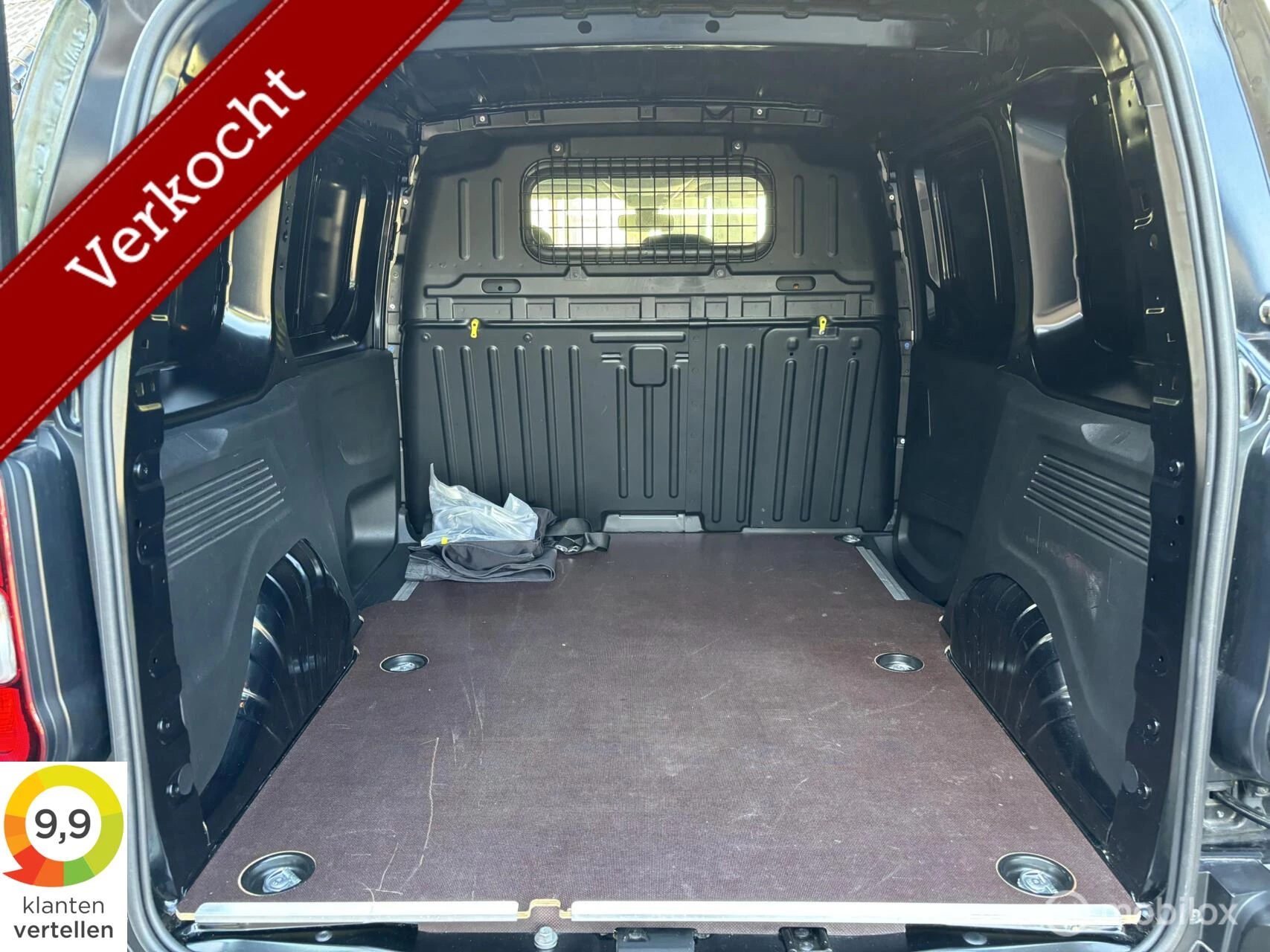 Hoofdafbeelding Peugeot Partner