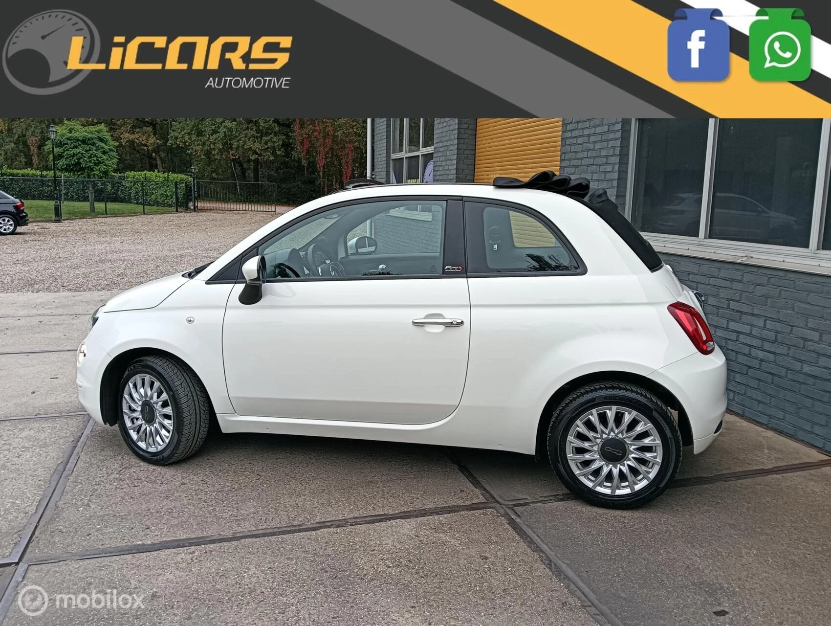 Hoofdafbeelding Fiat 500C