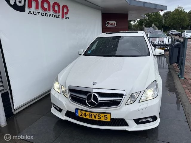Hoofdafbeelding Mercedes-Benz E-Klasse