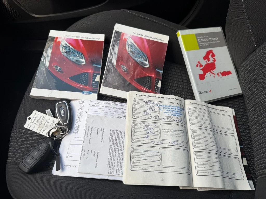 Hoofdafbeelding Ford Focus