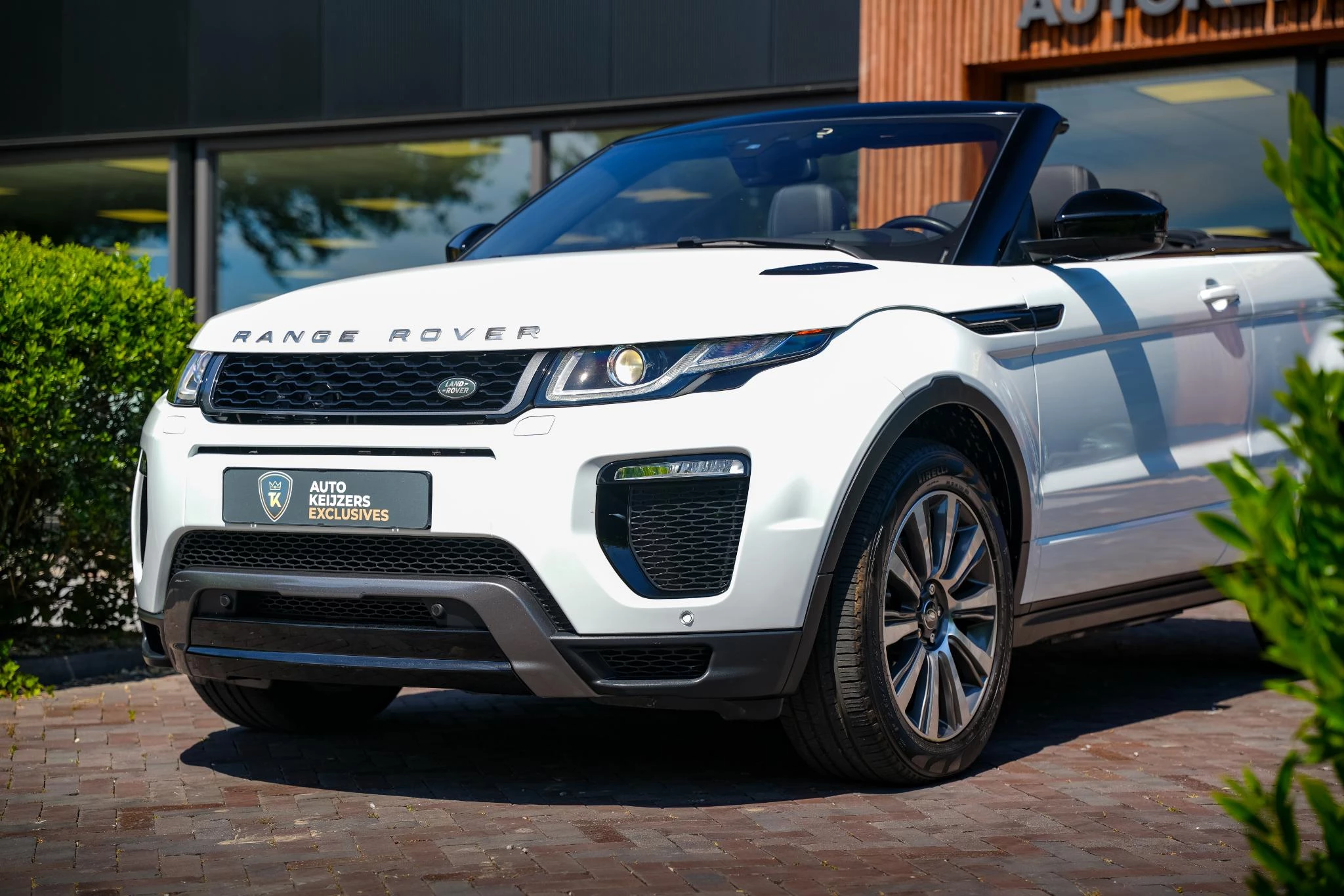 Hoofdafbeelding Land Rover Range Rover Evoque