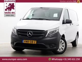 Mercedes-Benz Vito 114 CDI 136pk RWD 9G Automaat Compact 2x Schuifdeur/LED/Camera 02-2022
