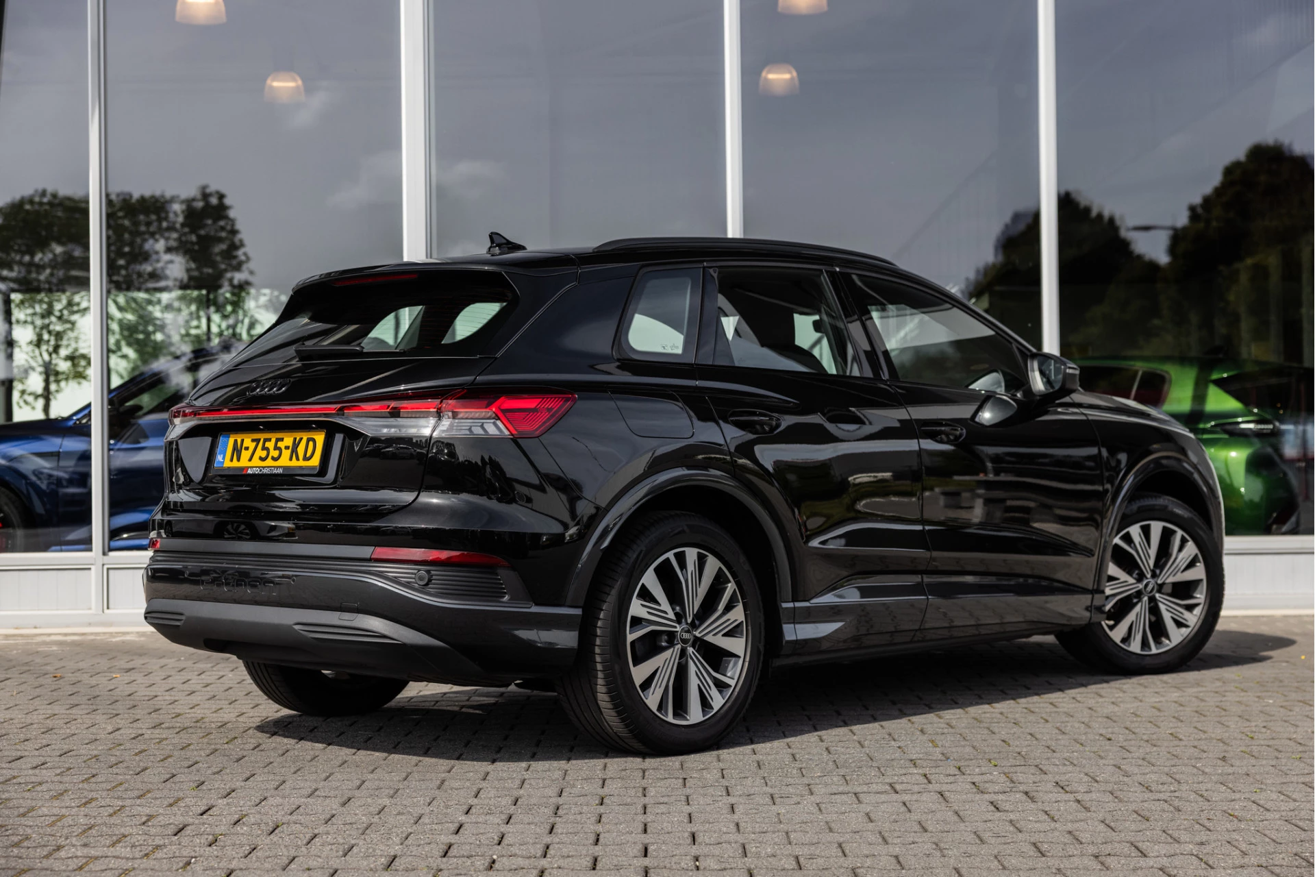 Hoofdafbeelding Audi Q4 e-tron