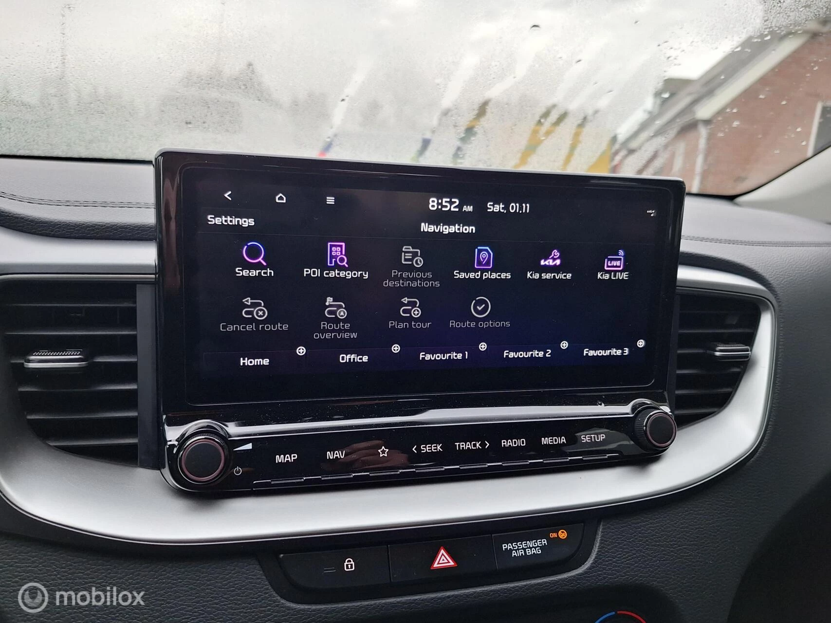 Hoofdafbeelding Kia Ceed Sportswagon