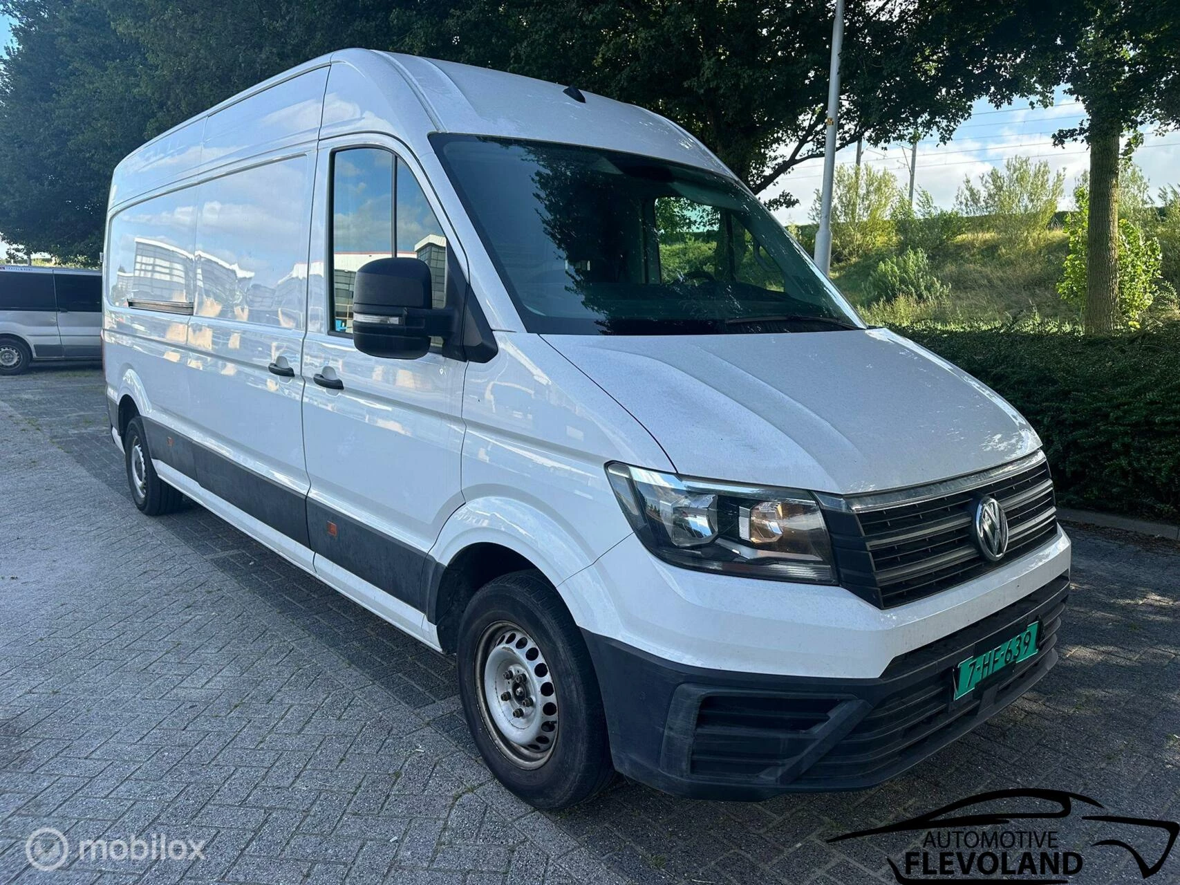 Hoofdafbeelding Volkswagen Crafter