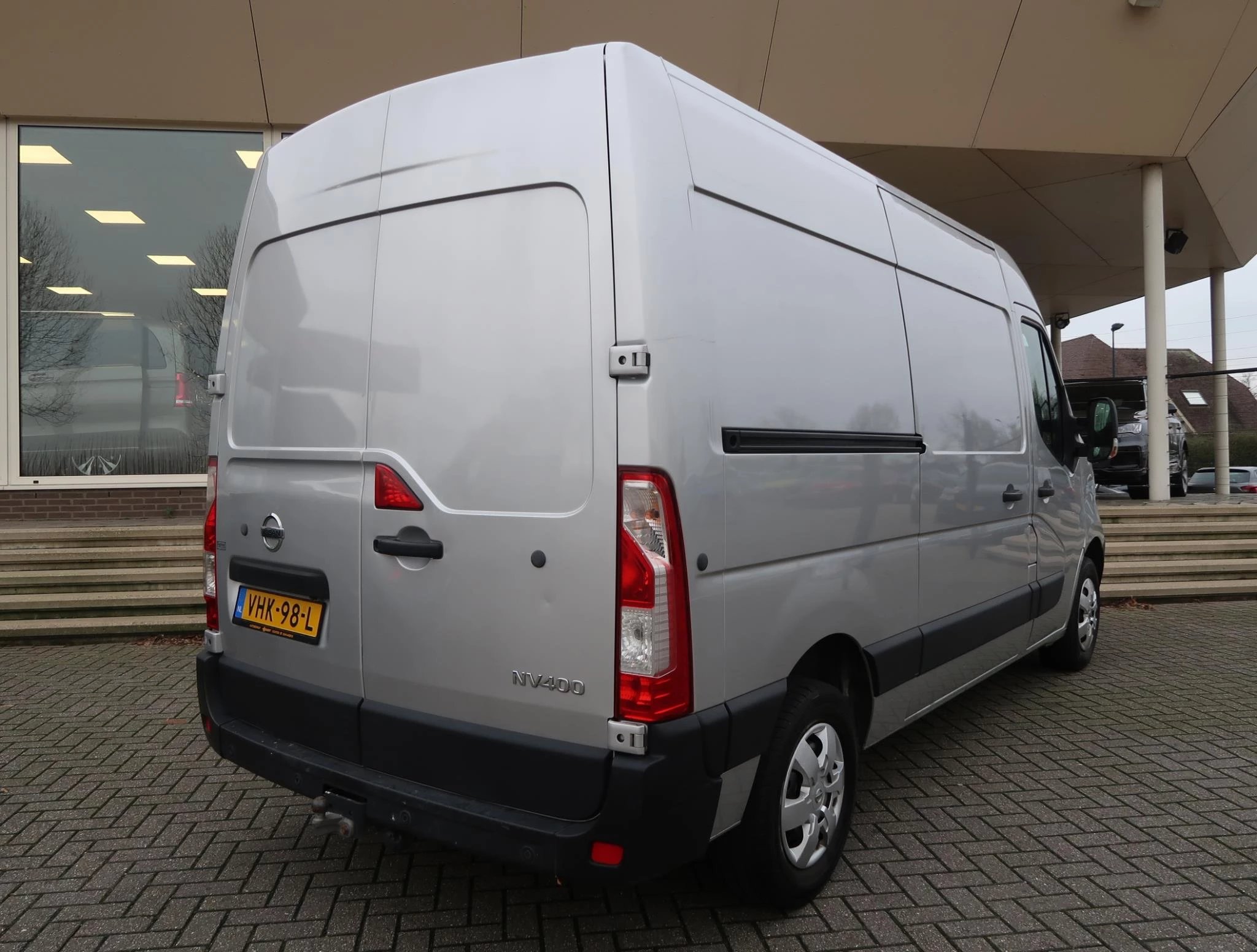 Hoofdafbeelding Nissan NV400