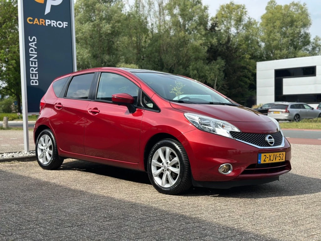 Hoofdafbeelding Nissan Note