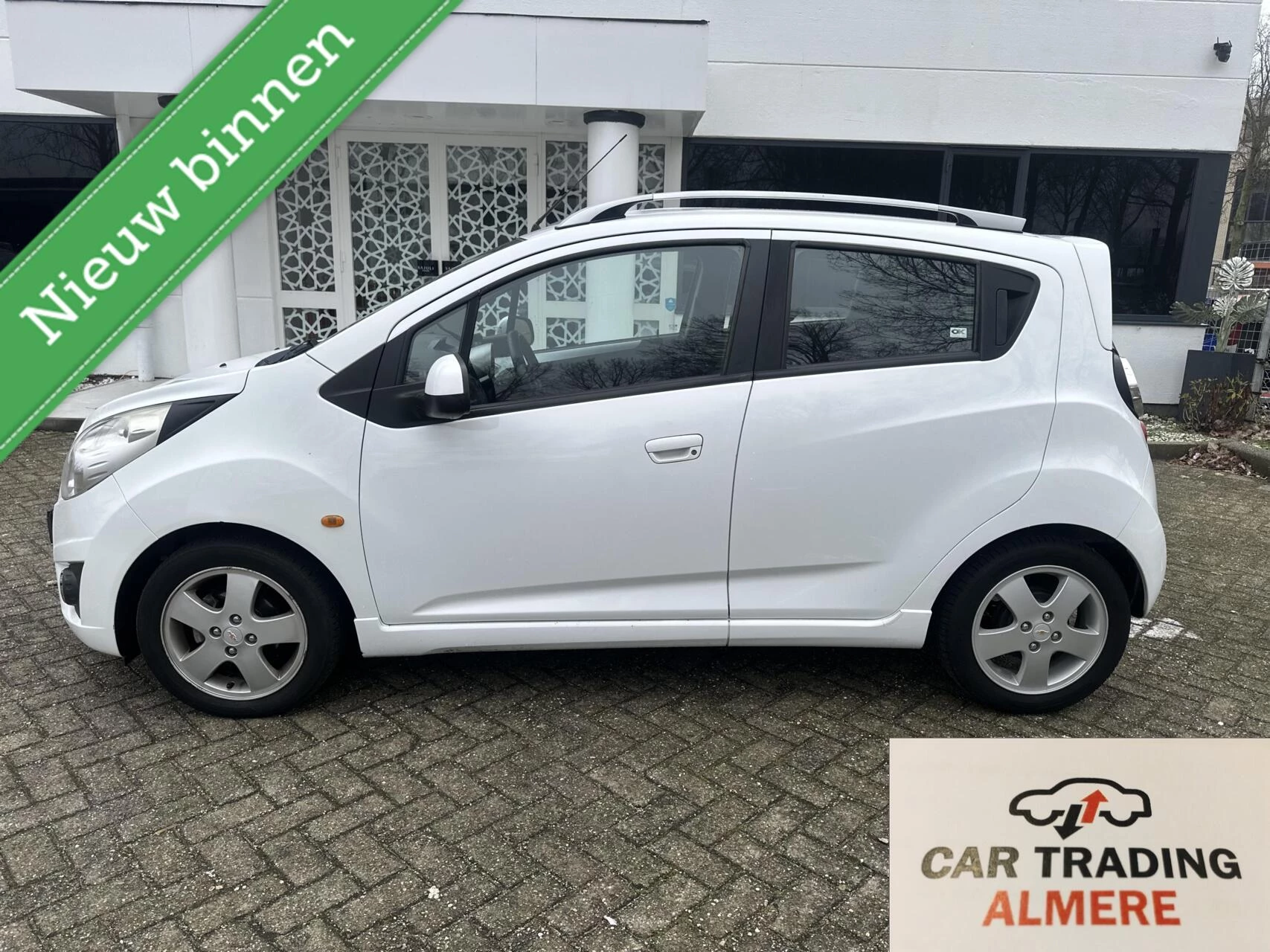 Hoofdafbeelding Chevrolet Spark