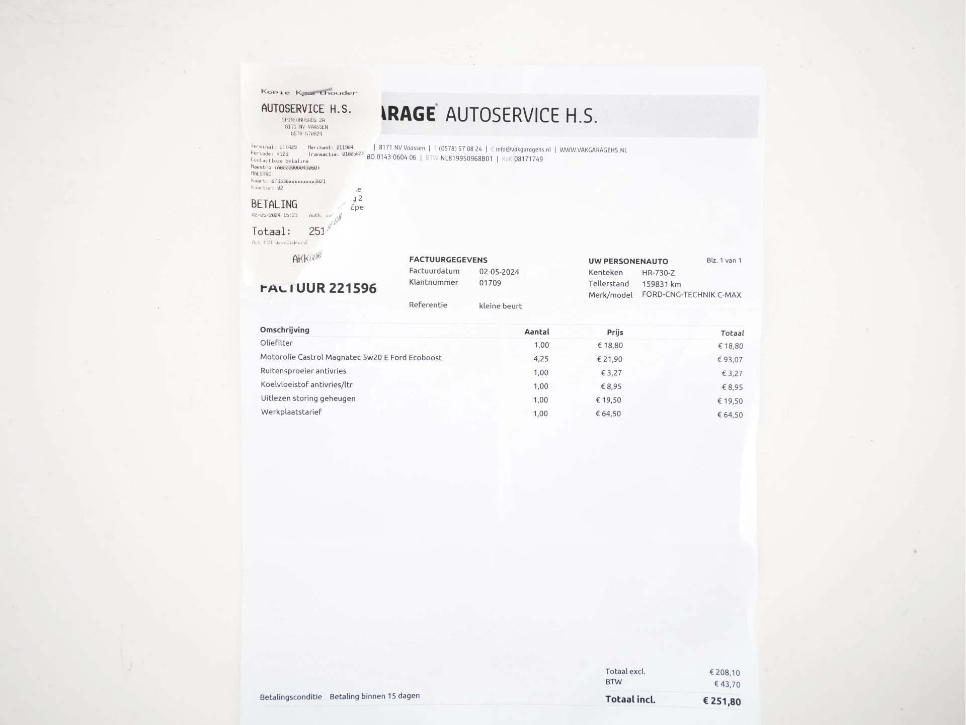Hoofdafbeelding Ford C-MAX