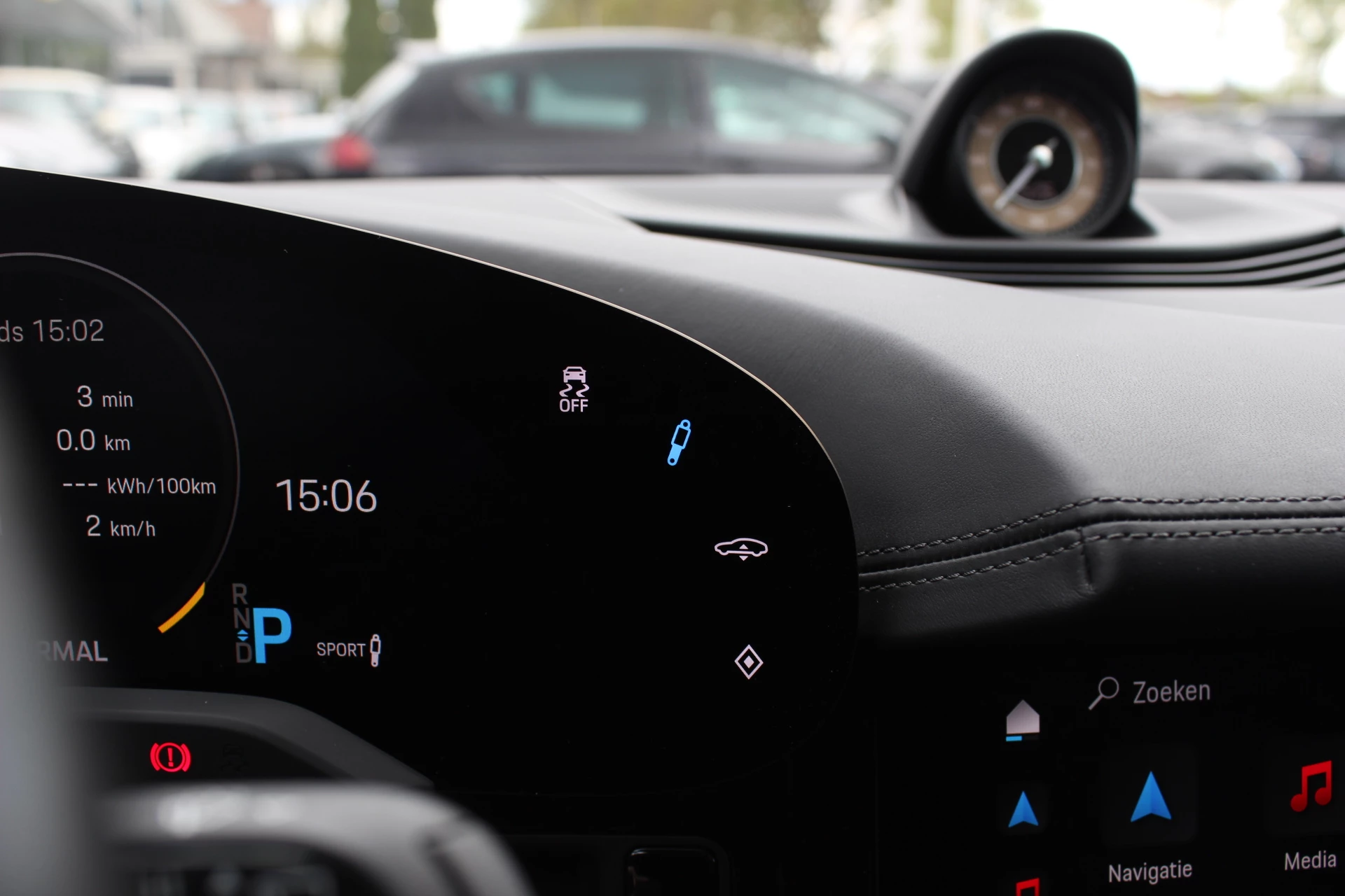 Hoofdafbeelding Porsche Taycan