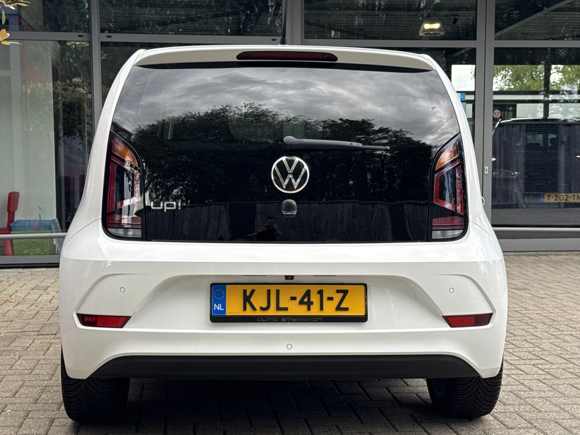 Hoofdafbeelding Volkswagen up!