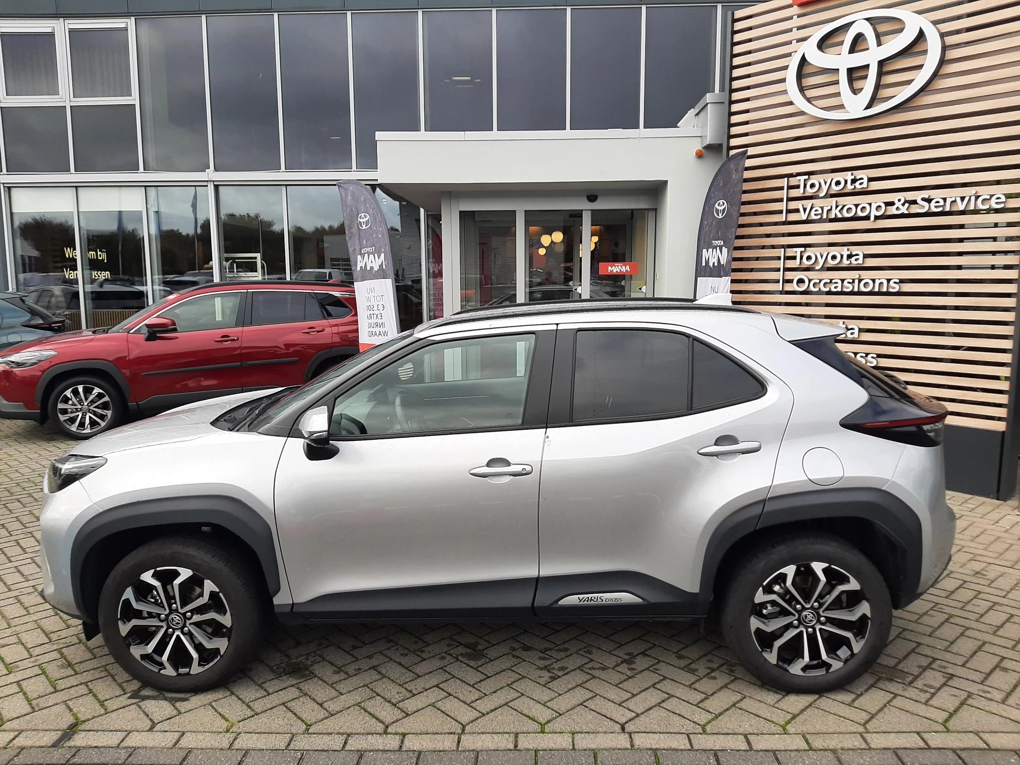 Hoofdafbeelding Toyota Yaris Cross