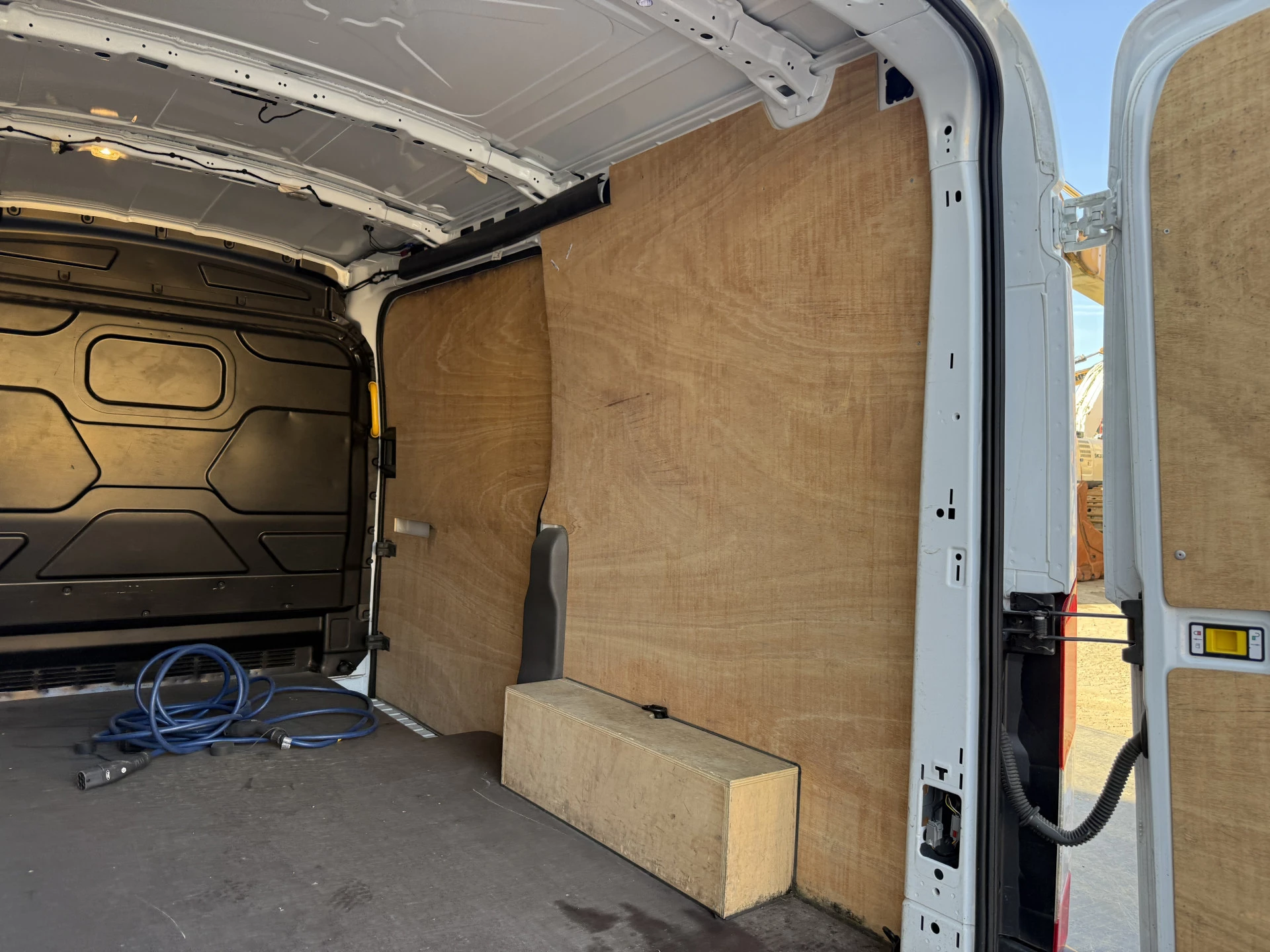 Hoofdafbeelding Ford E-Transit