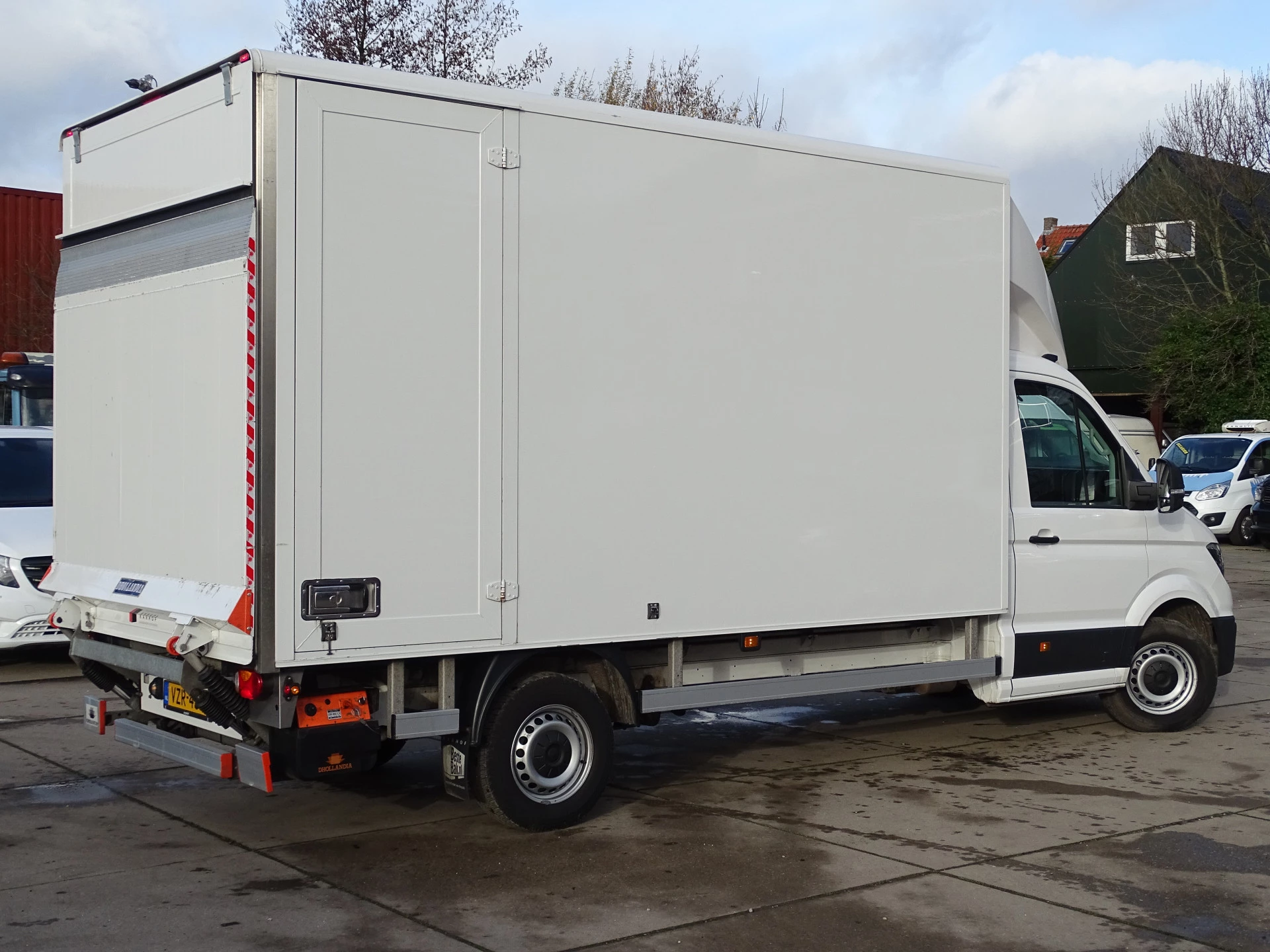 Hoofdafbeelding Volkswagen Crafter