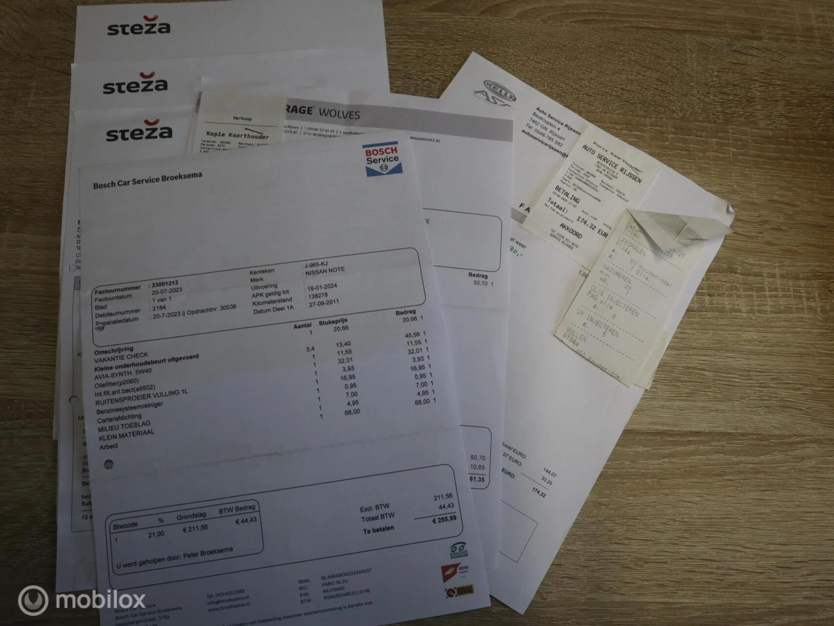 Hoofdafbeelding Nissan Note