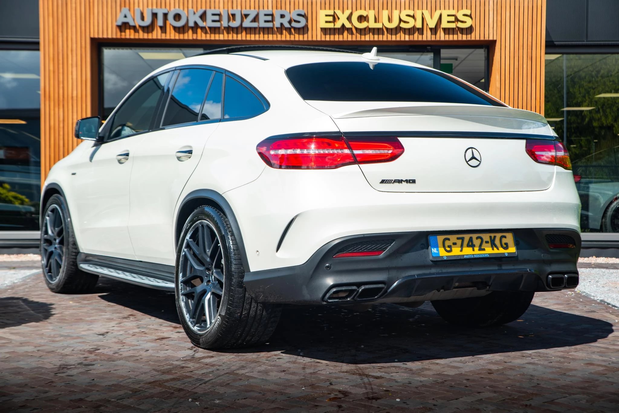 Hoofdafbeelding Mercedes-Benz GLE