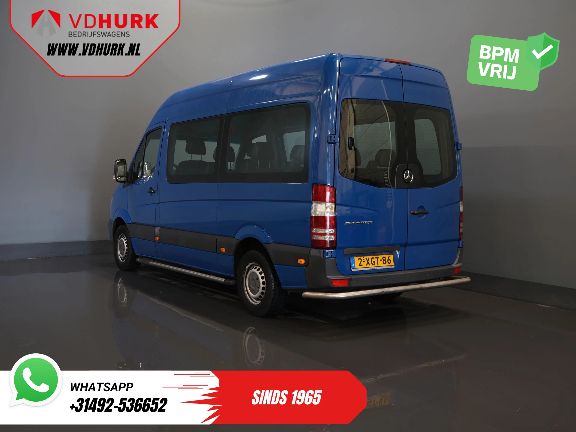 Hoofdafbeelding Mercedes-Benz Sprinter