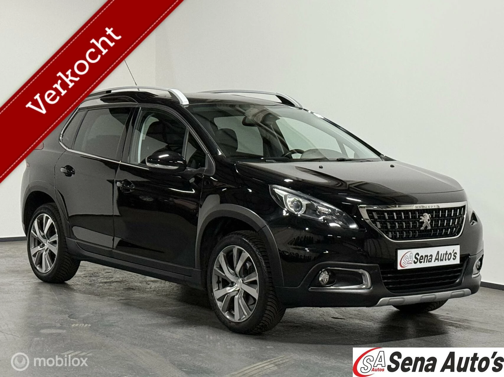 Hoofdafbeelding Peugeot 2008