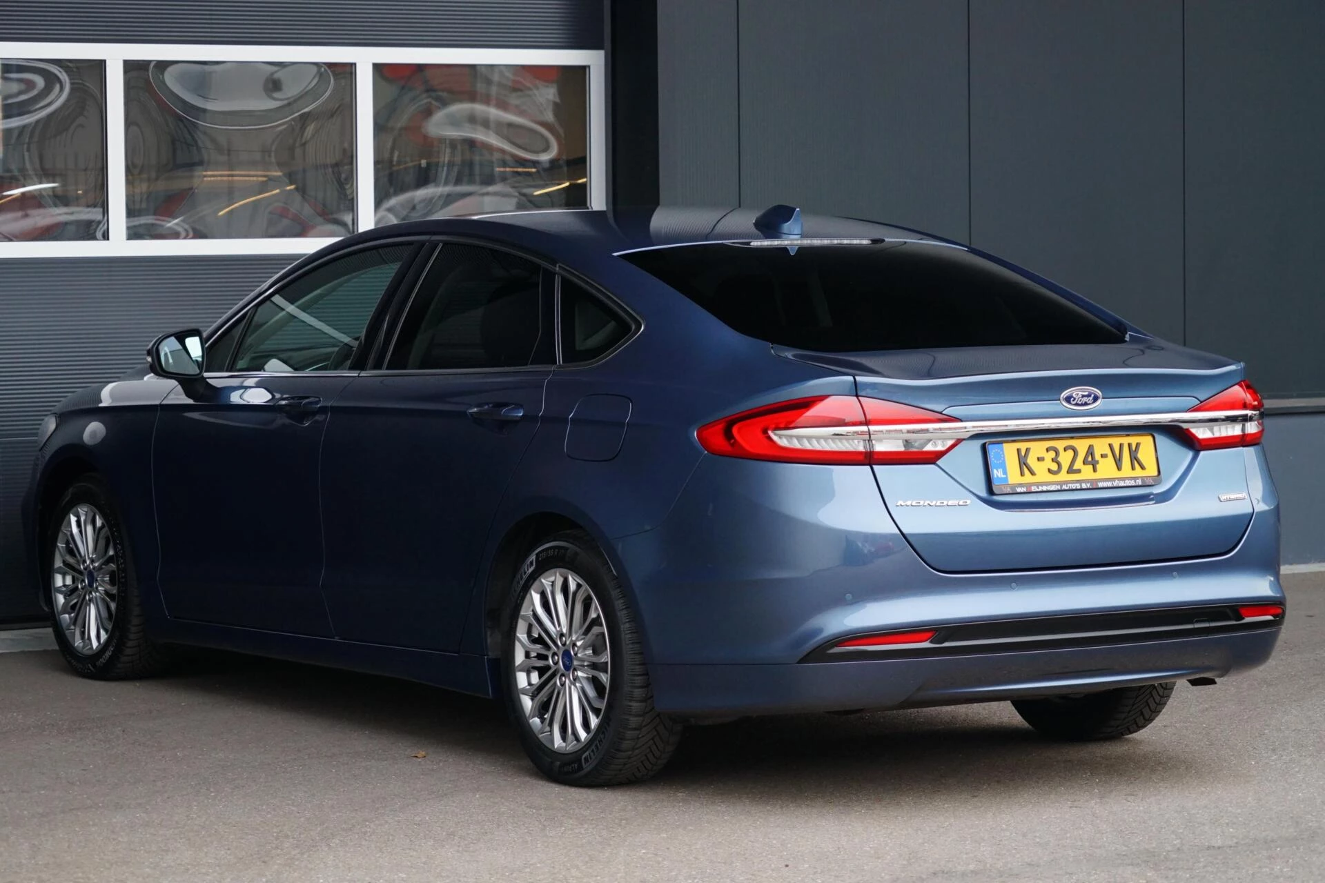 Hoofdafbeelding Ford Mondeo