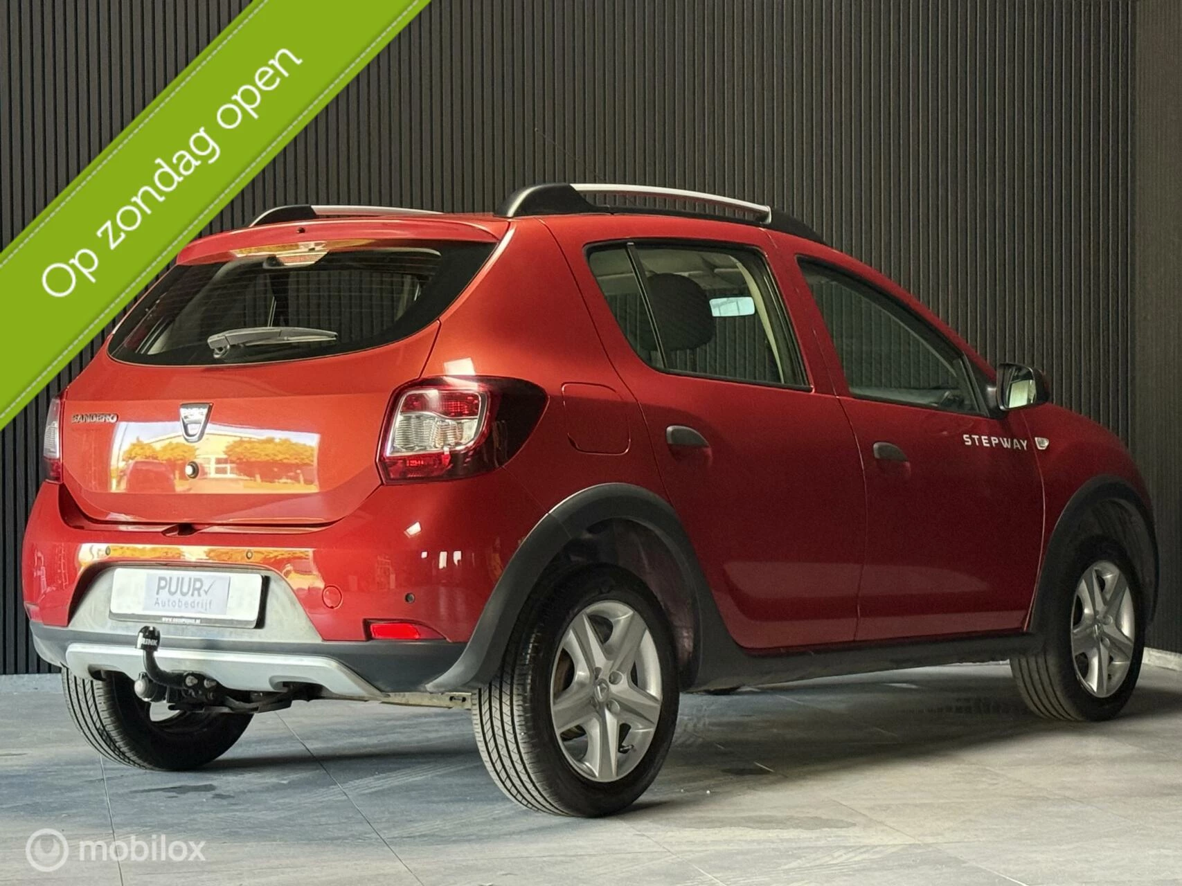 Hoofdafbeelding Dacia Sandero