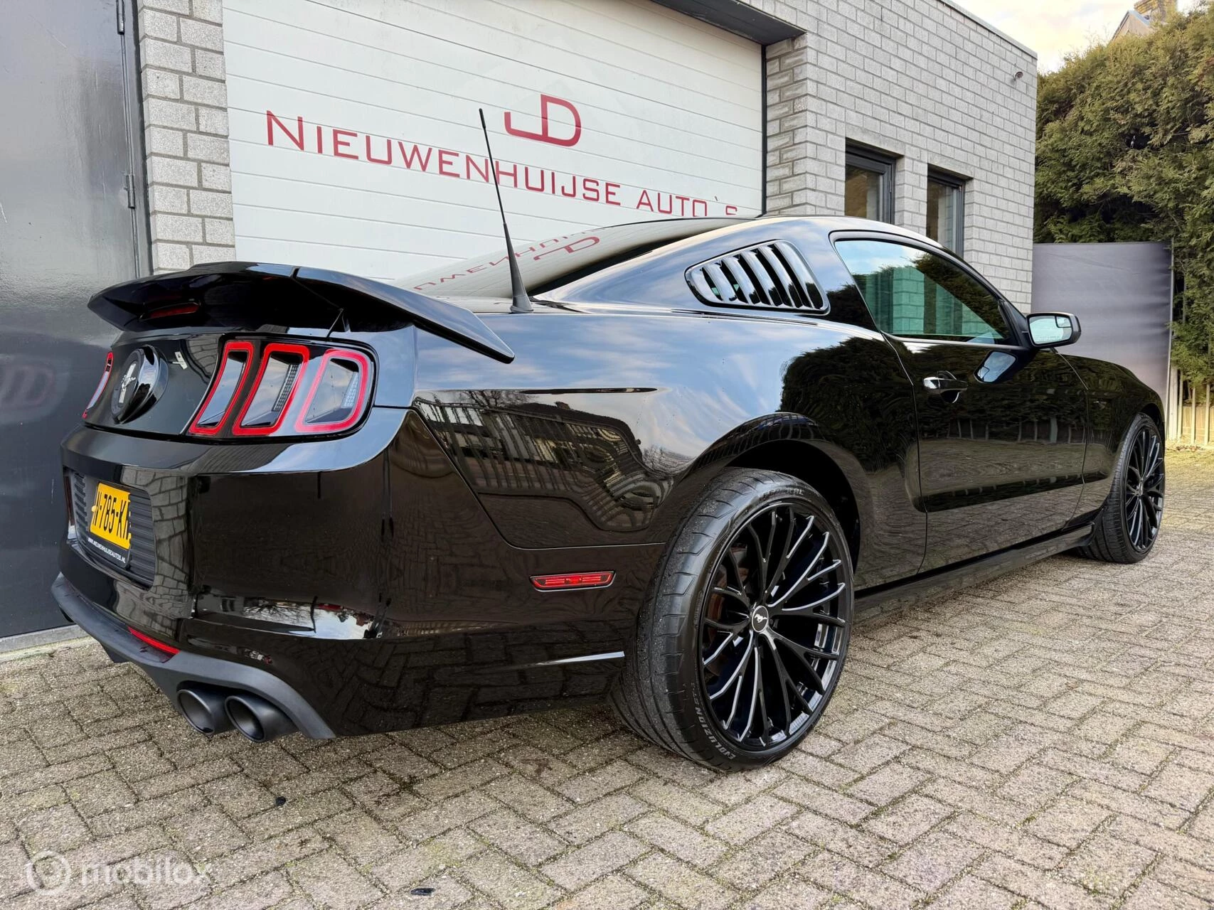 Hoofdafbeelding Ford Mustang