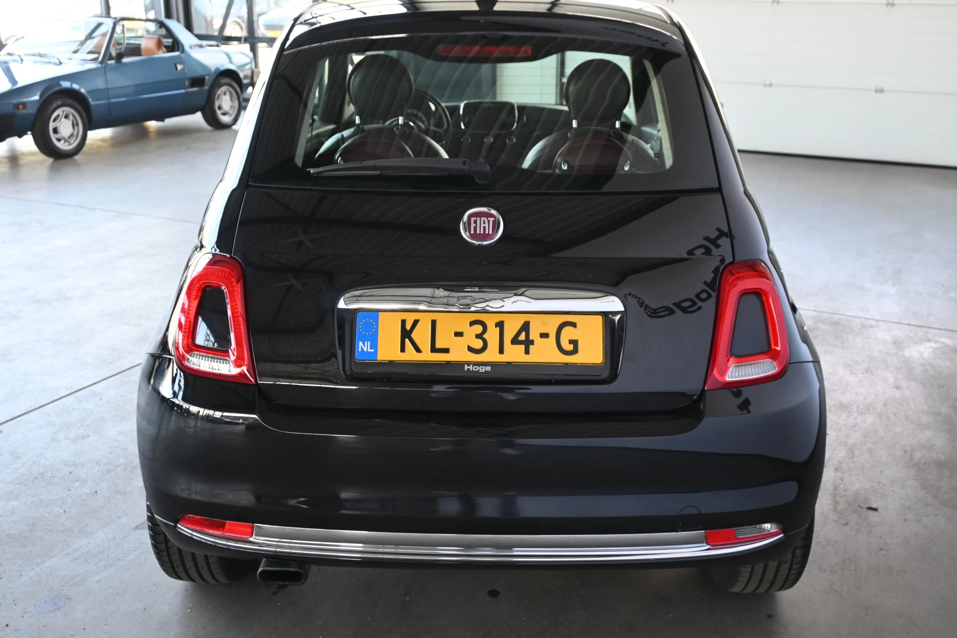 Hoofdafbeelding Fiat 500