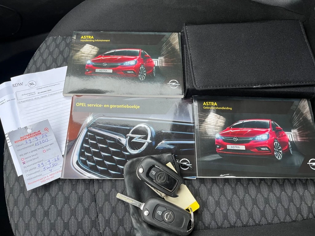 Hoofdafbeelding Opel Astra