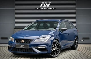 SEAT Leon Cupra ST 2.0 TSI 4DRIVE | ACC | Beats | Virtual | Navigatie | CarPlay | Stoelverwarming | Camera | Alcantara bekleding | 19'' Originele velgen | 21% BTW | Onderhoudsbeurt | Nieuwe APK