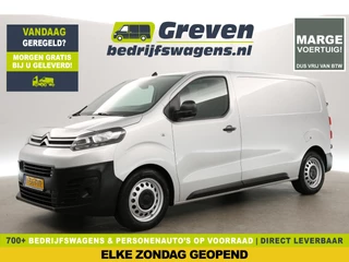 Citroën Jumpy 1.6 BlueHDI L2H1 | MARGE! | Airco Cruise Carplay Navigatie PDC Elektrpakket