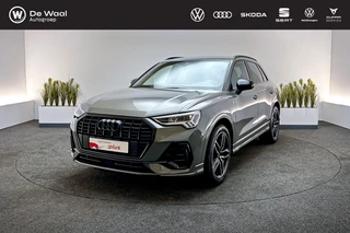 Audi Q3 35 TFSI 150pk S tronic S edition | S line, Parkeersensoren V+A, 19" LM Velgen, Privacy Glas |