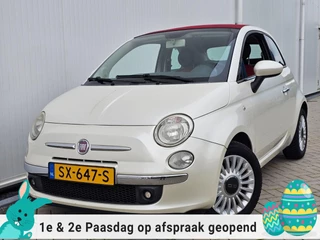 Fiat 500 C 0.9 TwinAir Rock bj 2011 Navi Leer Leuke Auto!