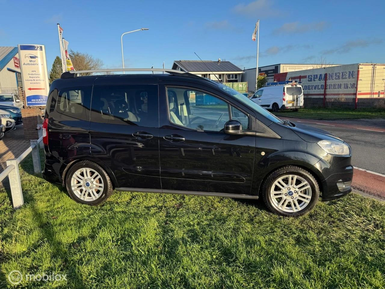 Hoofdafbeelding Ford Tourneo Courier