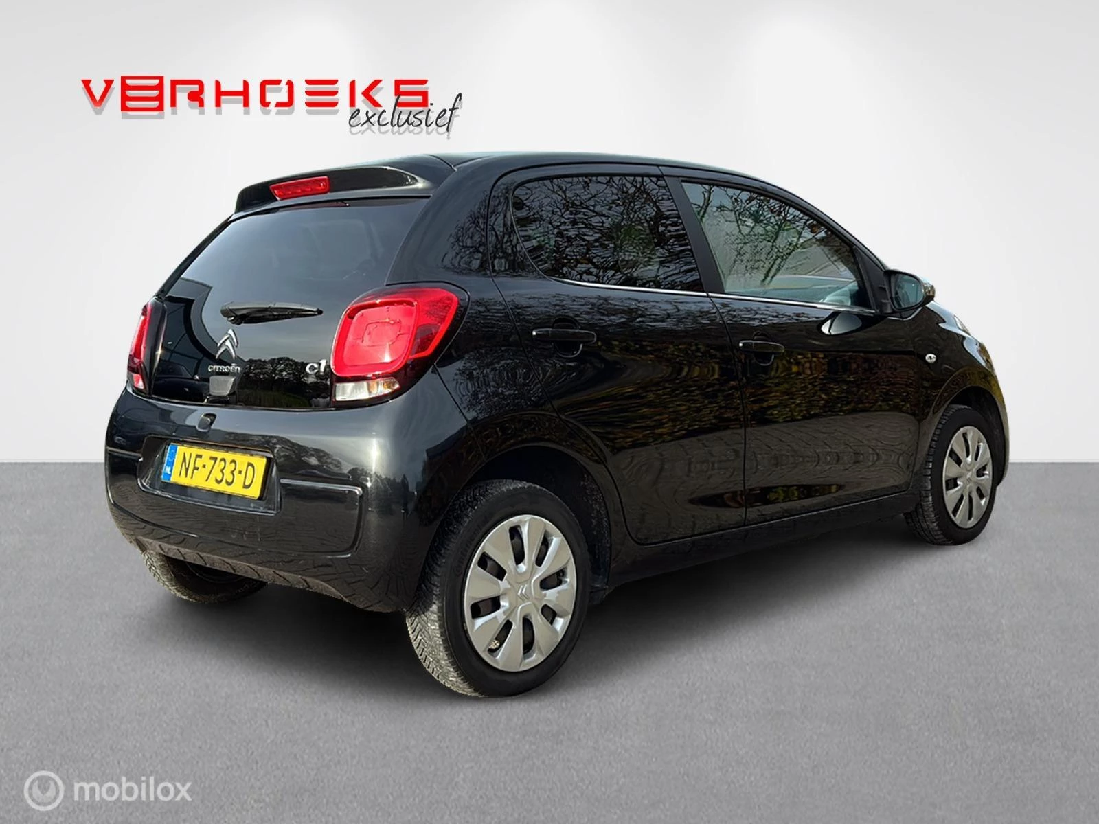 Hoofdafbeelding Citroën C1