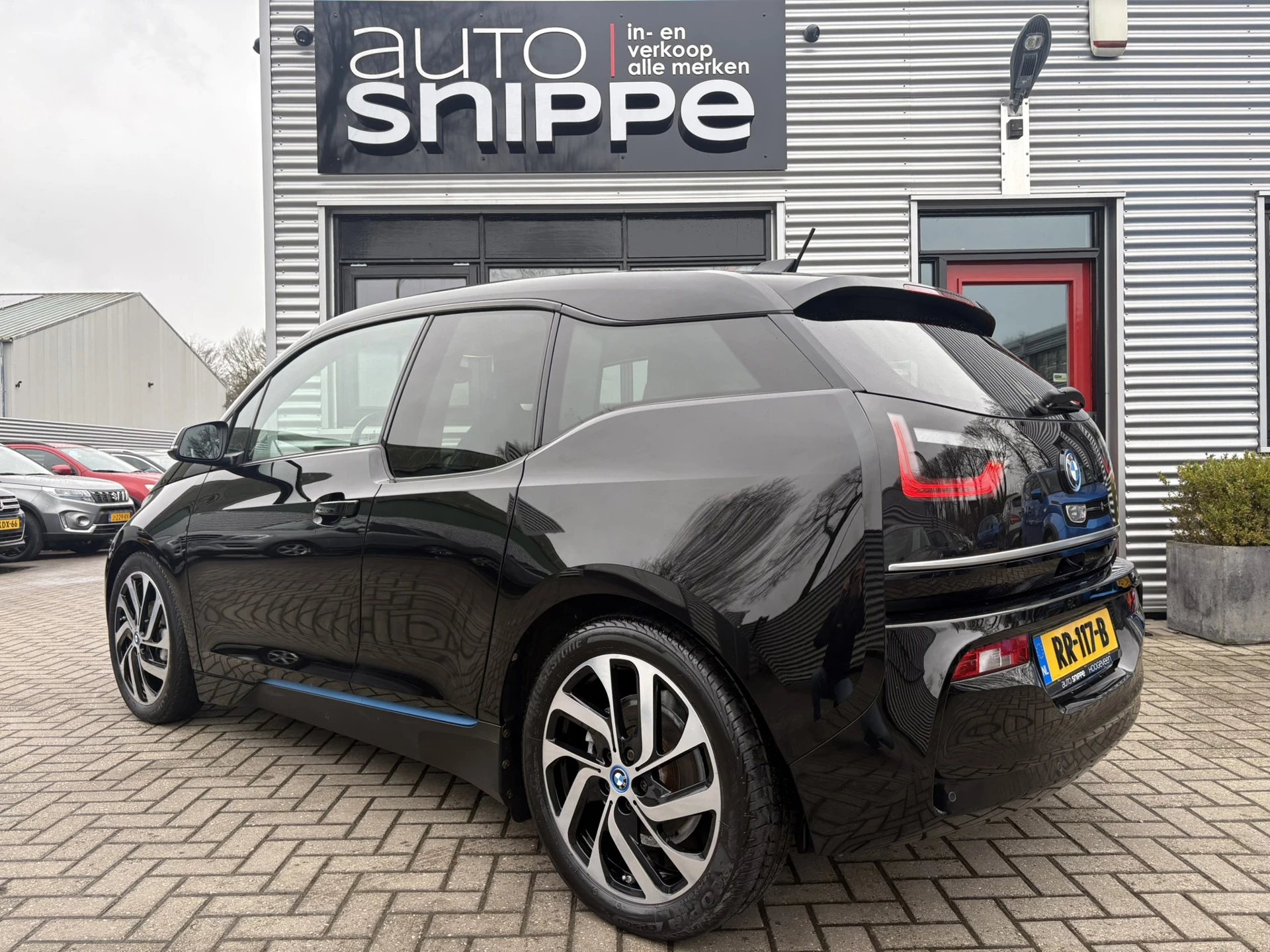 Hoofdafbeelding BMW i3