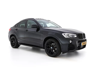 Hoofdafbeelding BMW X4 BMW X4 xDrive35d Centennial High Executive M-Sportpack Aut. *PANO | HEAD-UP | LEATHER-FABRIC | FULL-LED | ADAPTIVE-CRUISE | MEMORY-PACK | CAMERA | NAVI-FULLMAP | HEATED-SPORTSEATS | TOWBAR | PRIVACY-GLASS | SHIFT-PADDLES | 20''ALU*