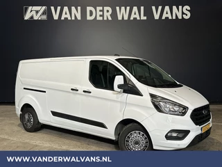 Ford Transit Custom 2.0 TDCI L2H1 Euro6 Airco | Camera | Cruisecontrol | Navigatie | Stoelverwarming Parkeersensoren, LED, Bijrijdersbank, 2800kg trekvermogen