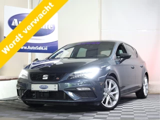 Hoofdafbeelding SEAT Leon SEAT Leon 2.0 TSI FR DSG VIRTUAL NAVI CARPLAY PDC MODI STOELVW '19