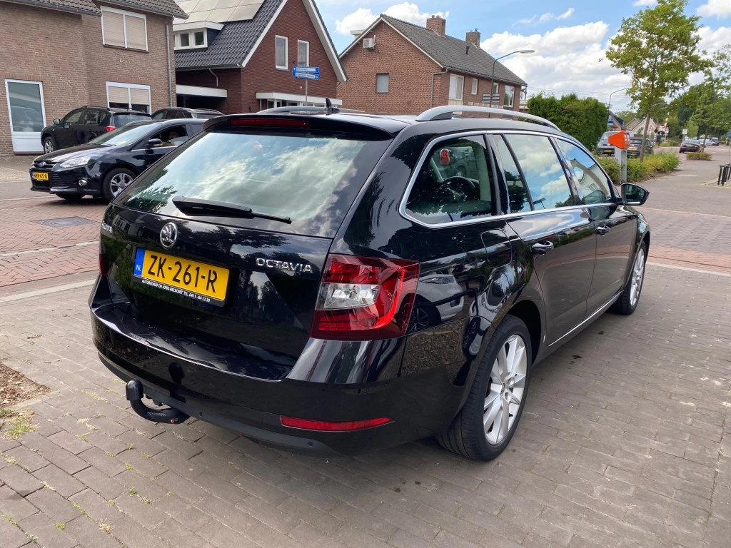 Hoofdafbeelding Škoda Octavia