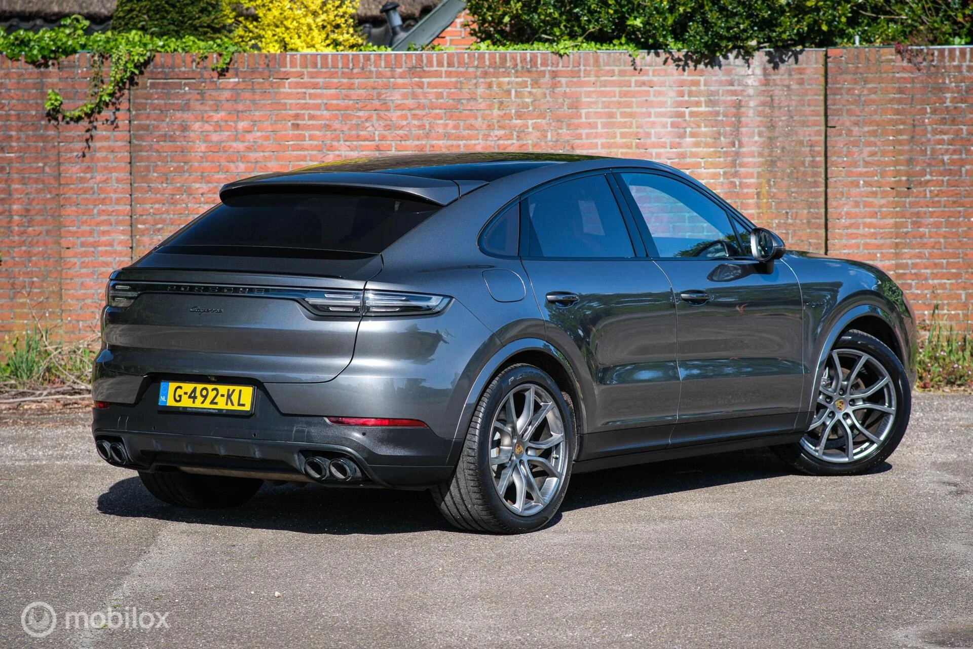 Hoofdafbeelding Porsche Cayenne