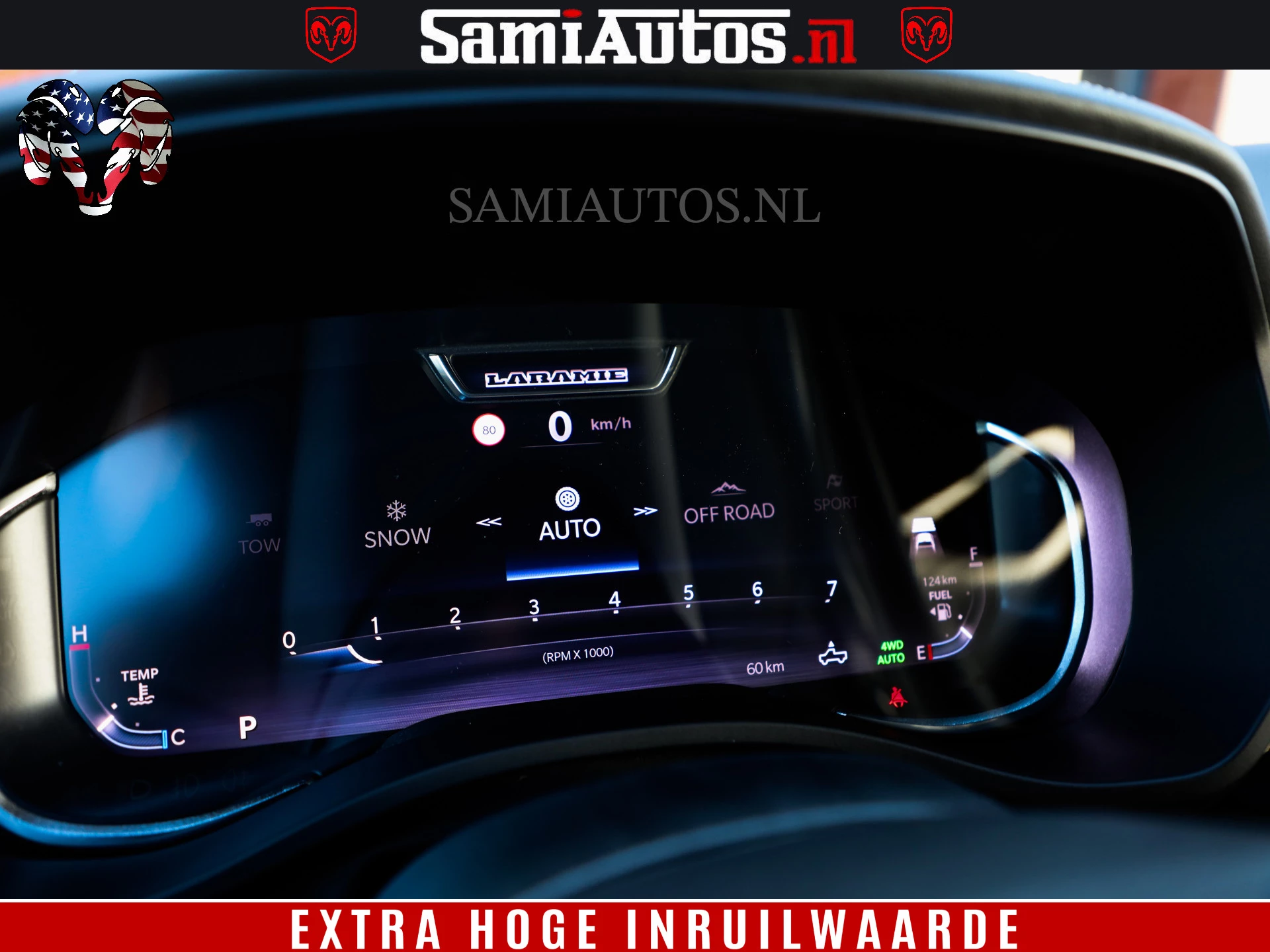 Hoofdafbeelding Dodge Ram 1500
