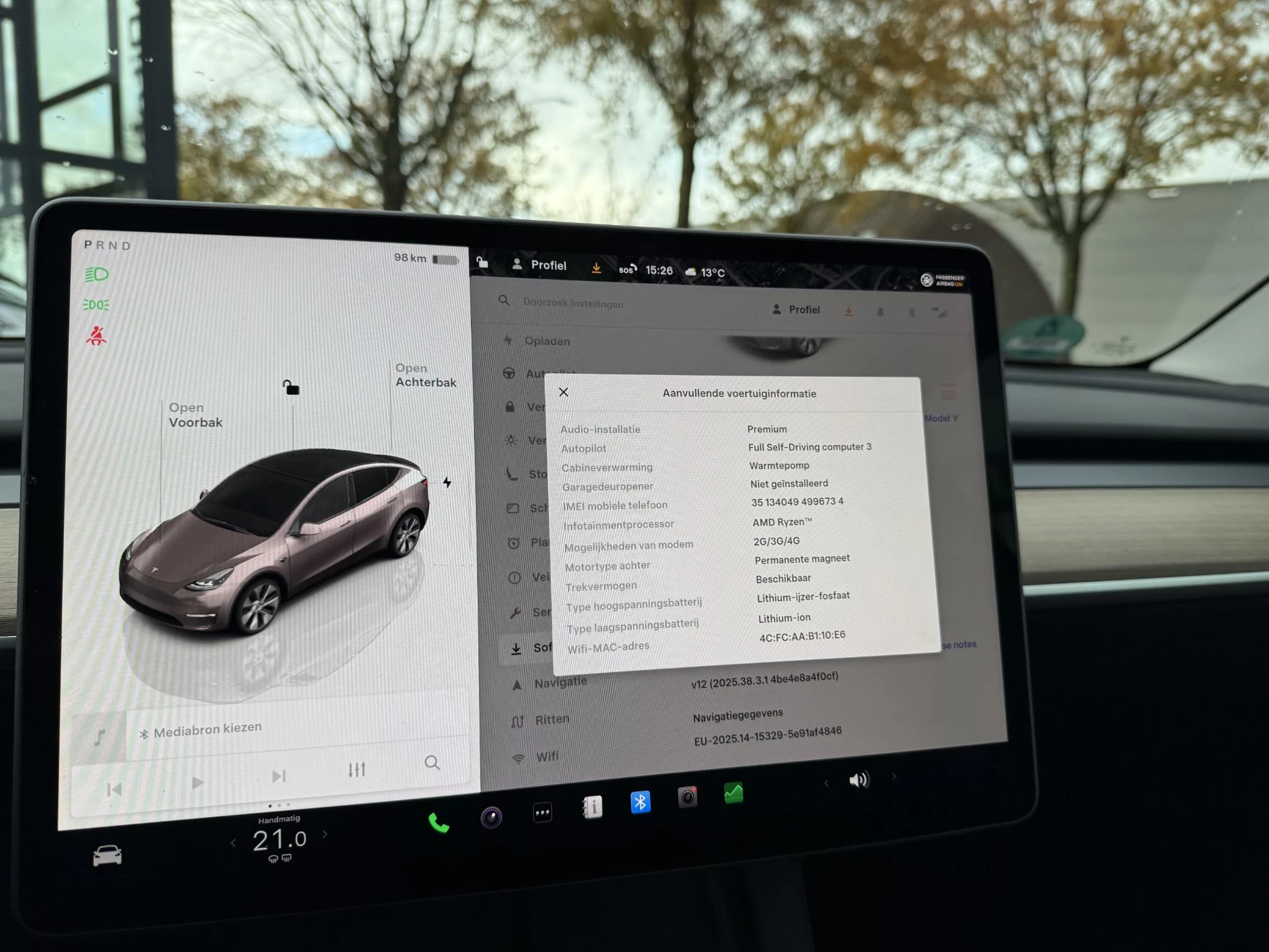 Hoofdafbeelding Tesla Model Y