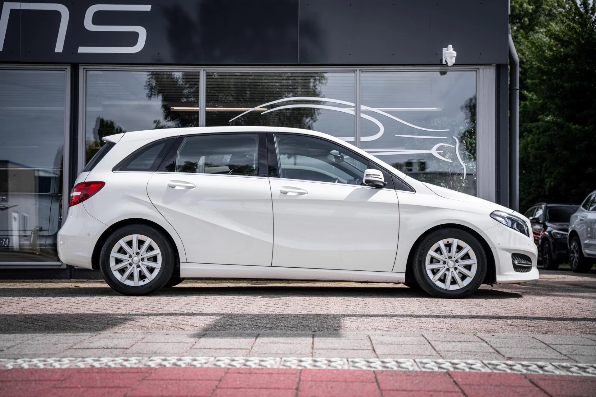 Hoofdafbeelding Mercedes-Benz B-Klasse