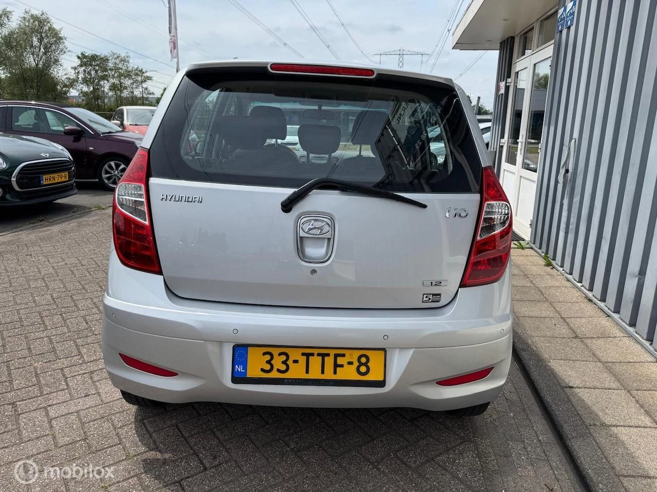 Hoofdafbeelding Hyundai i10
