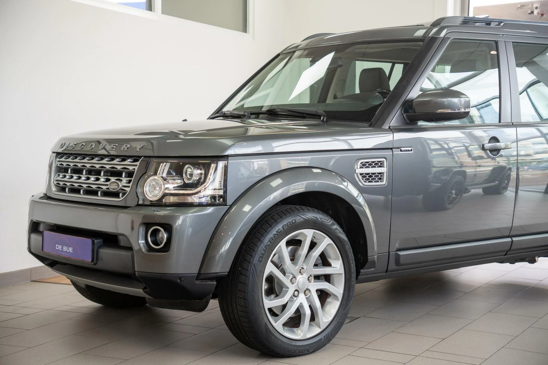 Hoofdafbeelding Land Rover Discovery