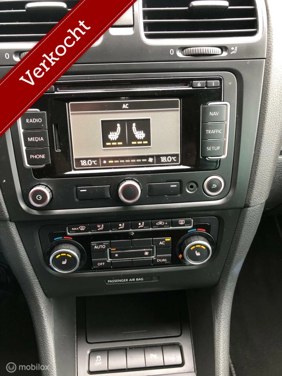 Hoofdafbeelding Volkswagen Golf