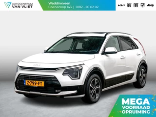 Kia Niro 1.6 GDi Hybrid DynamicPlusLine lederen bekleding l stoel stuur verwarming l schuif kanteldak l