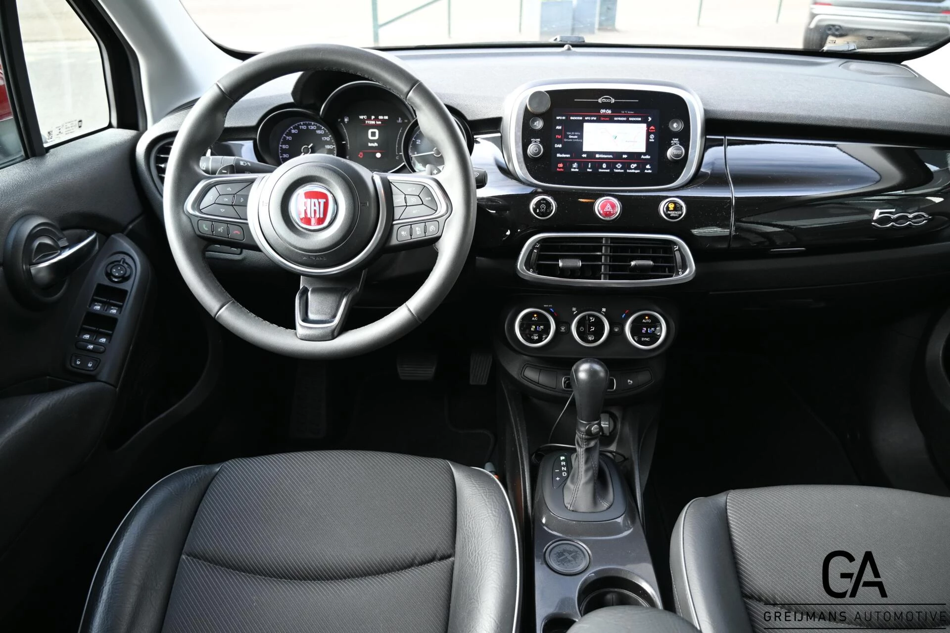 Hoofdafbeelding Fiat 500X