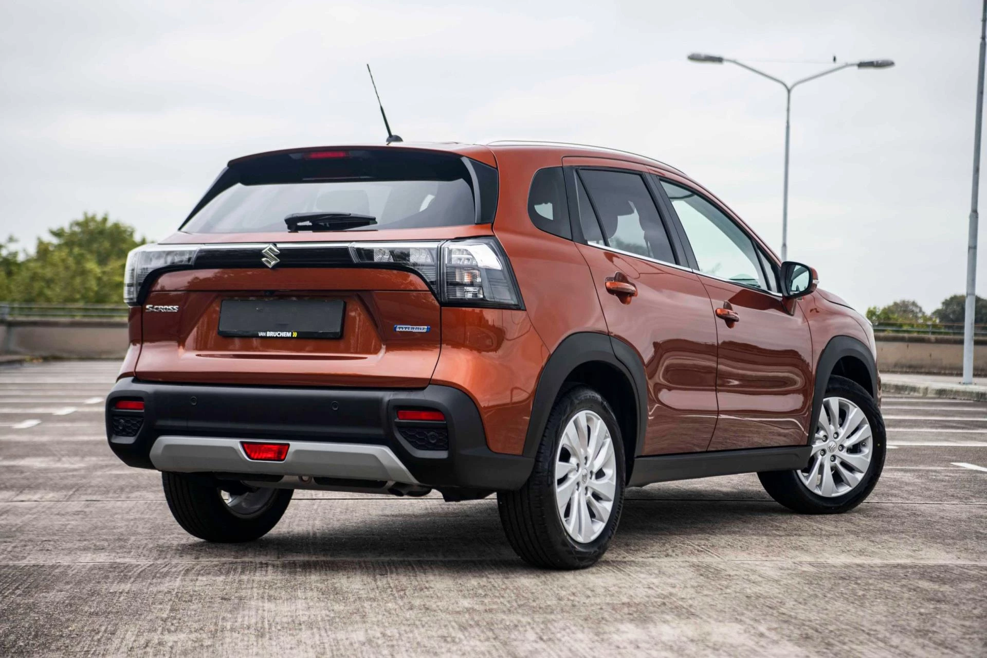 Hoofdafbeelding Suzuki S-Cross