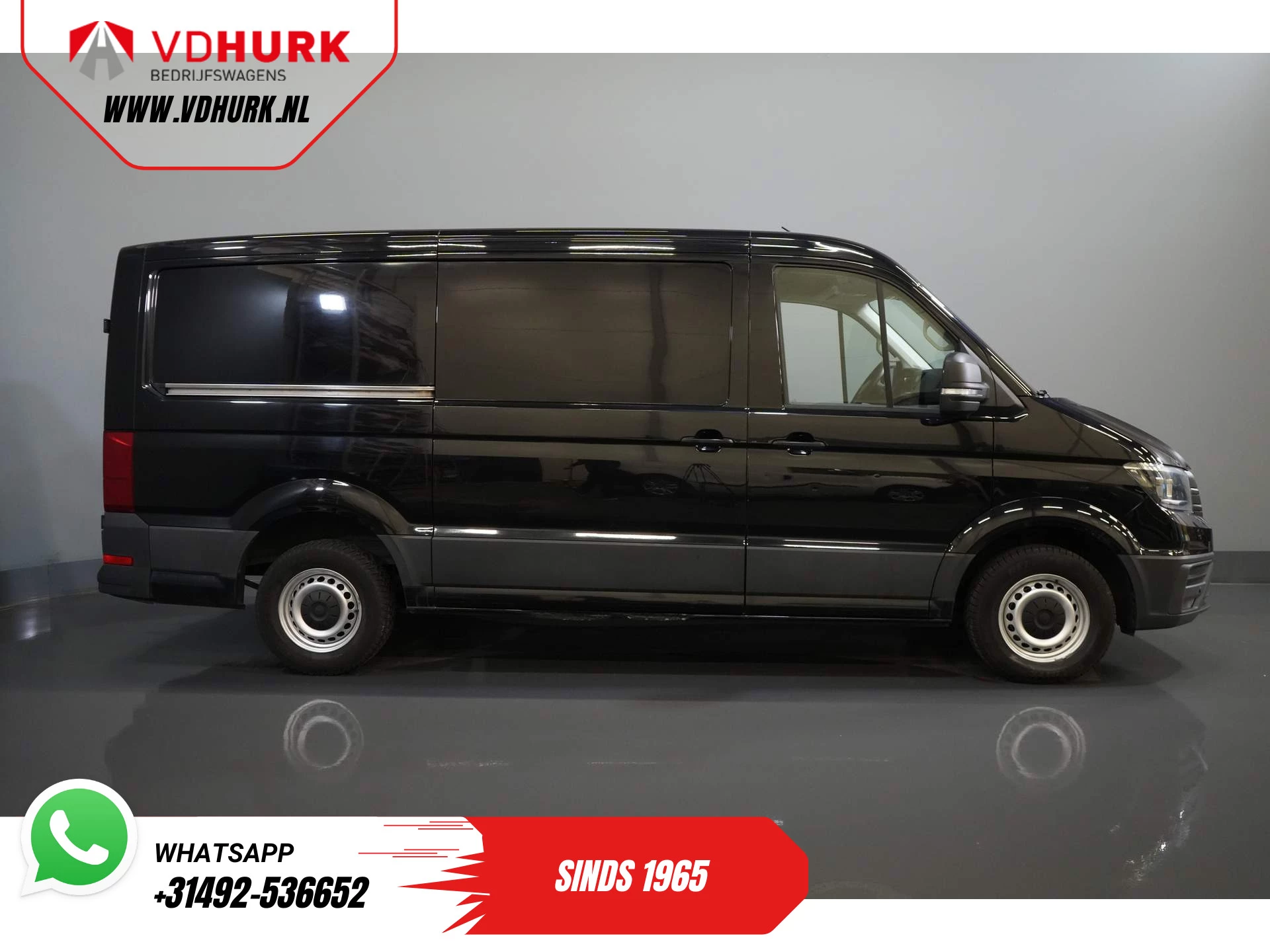 Hoofdafbeelding Volkswagen Crafter